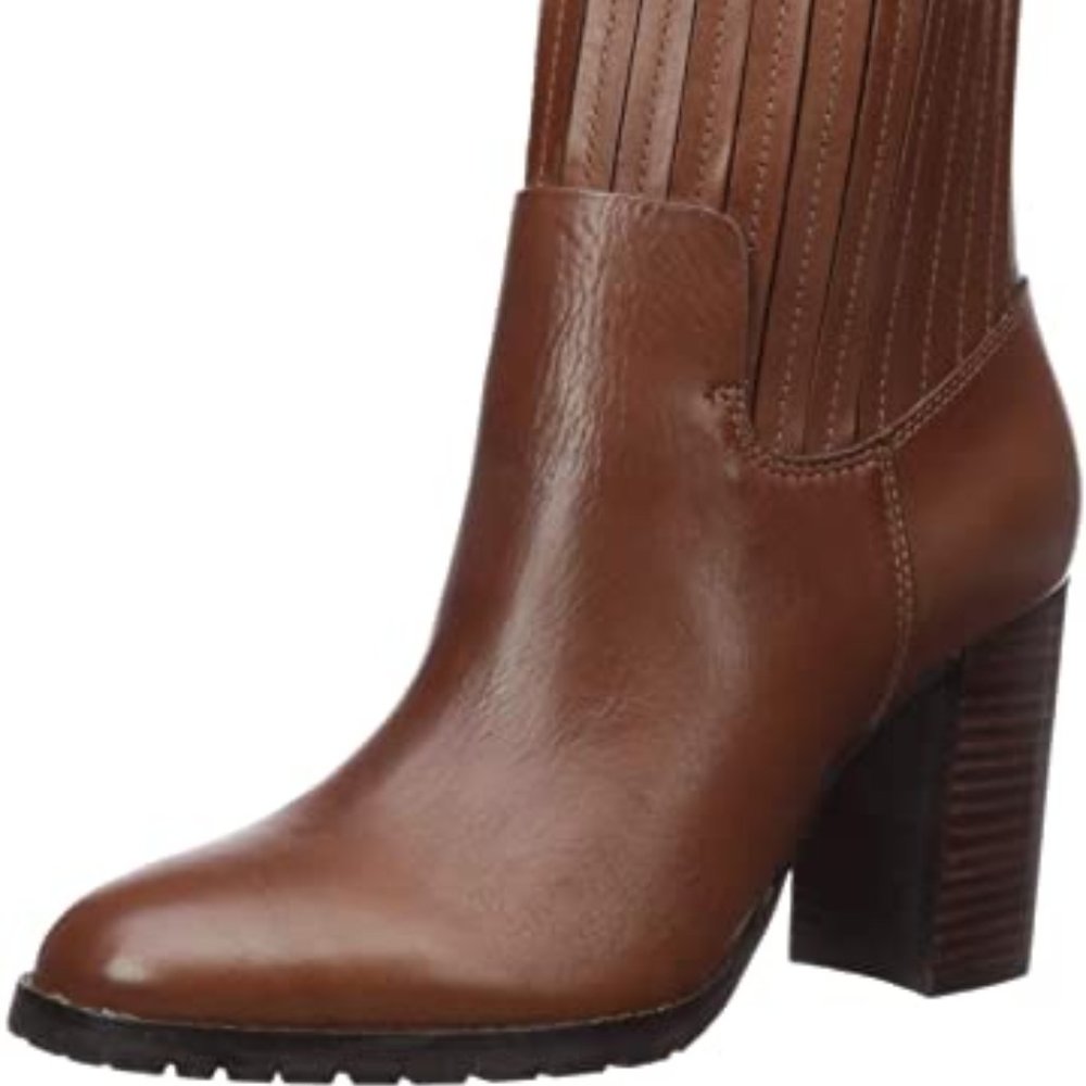 Aerosoles wardrobe mid-brown leather sz 8